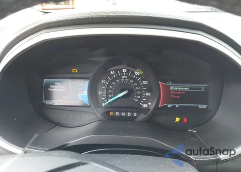 2017 Ford Edge Sel from USA, damaged, VIN 2FMPK4J99HBB30457